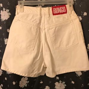 Bongo White Shorts Size 5
